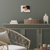 image:imageAmericanflat 11x14 Picture Frame with Polished CrystalClear Glass  Use as 8x10 Frame with Mat or Display 11x14 Photo Without Mat  Signature Collection  Picture Frames for Wall Display  Silver  Engineered Wood construction hangs vertical or horizontal sawtooth hangers included use with or without matSilver