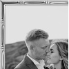 image:imageAmericanflat 11x14 Picture Frame with Polished CrystalClear Glass  Use as 8x10 Frame with Mat or Display 11x14 Photo Without Mat  Signature Collection  Picture Frames for Wall Display  Silver  Engineered Wood construction hangs vertical or horizontal sawtooth hangers included use with or without matSilver