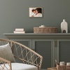 image:imageAmericanflat 11x14 Picture Frame with Polished CrystalClear Glass  Use as 8x10 Frame with Mat or Display 11x14 Photo Without Mat  Signature Collection  Picture Frames for Wall Display  Silver  Engineered Wood construction hangs vertical or horizontal sawtooth hangers included use with or without matGold