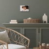 image:imageAmericanflat 11x14 Picture Frame with Polished CrystalClear Glass  Use as 8x10 Frame with Mat or Display 11x14 Photo Without Mat  Signature Collection  Picture Frames for Wall Display  Silver  Engineered Wood construction hangs vertical or horizontal sawtooth hangers included use with or without matSilver