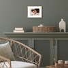 image:imageAmericanflat 11x14 Picture Frame with Polished CrystalClear Glass  Use as 8x10 Frame with Mat or Display 11x14 Photo Without Mat  Signature Collection  Picture Frames for Wall Display  Silver  Engineered Wood construction hangs vertical or horizontal sawtooth hangers included use with or without matGold