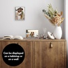 image:imageAmericanflat 11x14 Picture Frame with Polished CrystalClear Glass  Use as 8x10 Frame with Mat or Display 11x14 Photo Without Mat  Signature Collection  Picture Frames for Wall Display  Silver  Engineered Wood construction hangs vertical or horizontal sawtooth hangers included use with or without matSilver