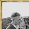 image:imageAmericanflat 11x14 Picture Frame with Polished CrystalClear Glass  Use as 8x10 Frame with Mat or Display 11x14 Photo Without Mat  Signature Collection  Picture Frames for Wall Display  Silver  Engineered Wood construction hangs vertical or horizontal sawtooth hangers included use with or without matGold
