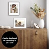 image:imageAmericanflat 11x14 Picture Frame with Polished CrystalClear Glass  Use as 8x10 Frame with Mat or Display 11x14 Photo Without Mat  Signature Collection  Picture Frames for Wall Display  Silver  Engineered Wood construction hangs vertical or horizontal sawtooth hangers included use with or without matSilver