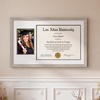 image:imageAmericanflat 11x18 Diploma Frame with ShatterResistant Glass  Fits 85x11 Diplomas and 5x7 Pictures  Signature Collection  Engineered Wood Graduation Picture Frame for Wall Display  BlackDriftwood