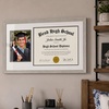 image:imageAmericanflat 11x18 Diploma Frame with ShatterResistant Glass  Fits 85x11 Diplomas and 5x7 Pictures  Signature Collection  Engineered Wood Graduation Picture Frame for Wall Display  BlackDriftwood