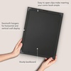 image:imageAmericanflat 12x155 Comic Book Frame with Polished Plexiglass  Use as 6x10 with Mat or 12x155 Without Mat  Engineered Wood Frame with Hanging Hardware Wall Display  BlackPack of 10