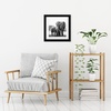image:imageAmericanflat 12x16 Picture Frame in Black  Use as 8x12 Picture Frame with Mat or 12x16 Frame Without Mat  Engineered Wood Photo Frame with ShatterResistant Glass for Wall Display