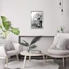 image:imageAmericanflat 12x18 Poster Frame  Silver Engineered Wood with Polished Plexiglass  Wide Picture Frame for Vertical or Horizontal Wall Display  Epic Collection  Silver  Polished plexiglass front hangs vertical or horizontal sawtooth hangers included secure turntab backing12x18