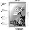 image:imageAmericanflat 12x18 Poster Frame  Silver Engineered Wood with Polished Plexiglass  Wide Picture Frame for Vertical or Horizontal Wall Display  Epic Collection  Silver  Polished plexiglass front hangs vertical or horizontal sawtooth hangers included secure turntab backing12x18