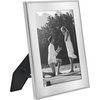 image:imageAmericanflat 12x18 Poster Frame  Silver Engineered Wood with Polished Plexiglass  Wide Picture Frame for Vertical or Horizontal Wall Display  Epic Collection  Silver  Polished plexiglass front hangs vertical or horizontal sawtooth hangers included secure turntab backing5X7