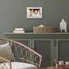 image:imageAmericanflat 12x18 Poster Frame  Silver Engineered Wood with Polished Plexiglass  Wide Picture Frame for Vertical or Horizontal Wall Display  Epic Collection  Silver  Polished plexiglass front hangs vertical or horizontal sawtooth hangers included secure turntab backing4X6