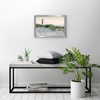 image:imageAmericanflat 12x18 Poster Frame  Silver Engineered Wood with Polished Plexiglass  Wide Picture Frame for Vertical or Horizontal Wall Display  Epic Collection  Silver  Polished plexiglass front hangs vertical or horizontal sawtooth hangers included secure turntab backing12x18