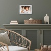 image:imageAmericanflat 12x18 Poster Frame  Silver Engineered Wood with Polished Plexiglass  Wide Picture Frame for Vertical or Horizontal Wall Display  Epic Collection  Silver  Polished plexiglass front hangs vertical or horizontal sawtooth hangers included secure turntab backing5X7