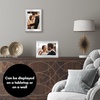 image:imageAmericanflat 12x18 Poster Frame  Silver Engineered Wood with Polished Plexiglass  Wide Picture Frame for Vertical or Horizontal Wall Display  Epic Collection  Silver  Polished plexiglass front hangs vertical or horizontal sawtooth hangers included secure turntab backing5X7