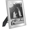 image:imageAmericanflat 12x18 Poster Frame  Silver Engineered Wood with Polished Plexiglass  Wide Picture Frame for Vertical or Horizontal Wall Display  Epic Collection  Silver  Polished plexiglass front hangs vertical or horizontal sawtooth hangers included secure turntab backing8X10