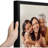 image:imageAmericanflat 16x24 Deep Poster Frame  White  Polished plexiglass front hangs vertical or horizontal sawtooth hangers included fits photos posters and artBlack