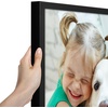 image:imageAmericanflat 16x24 Deep Poster Frame  White  Polished plexiglass front hangs vertical or horizontal sawtooth hangers included fits photos posters and artBlack