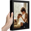 image:imageAmericanflat 16x24 Deep Poster Frame  White  Polished plexiglass front hangs vertical or horizontal sawtooth hangers included fits photos posters and artBlack