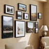 image:imageAmericanflat 16x24 Deep Poster Frame  White  Polished plexiglass front hangs vertical or horizontal sawtooth hangers included fits photos posters and artBlack