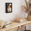 image:imageAmericanflat 16x24 Deep Poster Frame  White  Polished plexiglass front hangs vertical or horizontal sawtooth hangers included fits photos posters and artBlack