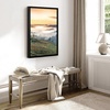 image:imageAmericanflat 16x24 Deep Poster Frame  White  Polished plexiglass front hangs vertical or horizontal sawtooth hangers included fits photos posters and artBlack