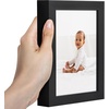 image:imageAmericanflat 16x24 Deep Poster Frame  White  Polished plexiglass front hangs vertical or horizontal sawtooth hangers included fits photos posters and artBlack