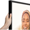 image:imageAmericanflat 16x24 Deep Poster Frame  White  Polished plexiglass front hangs vertical or horizontal sawtooth hangers included fits photos posters and artBlack