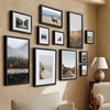 image:imageAmericanflat 16x24 Deep Poster Frame  White  Polished plexiglass front hangs vertical or horizontal sawtooth hangers included fits photos posters and artBlack