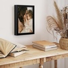 image:imageAmericanflat 16x24 Deep Poster Frame  White  Polished plexiglass front hangs vertical or horizontal sawtooth hangers included fits photos posters and artBlack