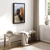 image:imageAmericanflat 16x24 Deep Poster Frame  White  Polished plexiglass front hangs vertical or horizontal sawtooth hangers included fits photos posters and artBlack