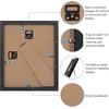 image:imageAmericanflat 16x24 Deep Poster Frame  White  Polished plexiglass front hangs vertical or horizontal sawtooth hangers included fits photos posters and artBlack