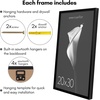 image:imageAmericanflat 16x24 Deep Poster Frame  White  Polished plexiglass front hangs vertical or horizontal sawtooth hangers included fits photos posters and artBlack