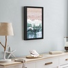 image:imageAmericanflat 16x24 Deep Poster Frame  White  Polished plexiglass front hangs vertical or horizontal sawtooth hangers included fits photos posters and artBlack