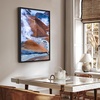 image:imageAmericanflat 16x24 Deep Poster Frame  White  Polished plexiglass front hangs vertical or horizontal sawtooth hangers included fits photos posters and artBlack