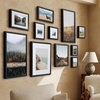 image:imageAmericanflat 16x24 Deep Poster Frame  White  Polished plexiglass front hangs vertical or horizontal sawtooth hangers included fits photos posters and artBlack