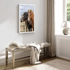 image:imageAmericanflat 16x24 Deep Poster Frame  White  Polished plexiglass front hangs vertical or horizontal sawtooth hangers included fits photos posters and artWhite