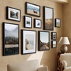 image:imageAmericanflat 16x24 Deep Poster Frame  White  Polished plexiglass front hangs vertical or horizontal sawtooth hangers included fits photos posters and artBlack