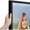 image:imageAmericanflat 16x24 Deep Poster Frame  White  Polished plexiglass front hangs vertical or horizontal sawtooth hangers included fits photos posters and artBlack