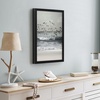 image:imageAmericanflat 16x24 Deep Poster Frame  White  Polished plexiglass front hangs vertical or horizontal sawtooth hangers included fits photos posters and artBlack