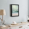 image:imageAmericanflat 16x24 Deep Poster Frame  White  Polished plexiglass front hangs vertical or horizontal sawtooth hangers included fits photos posters and artBlack