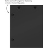 image:imageAmericanflat 18x24 Puzzle Frame for Wall Display with Polished Plexiglass  Peel and Stick Board Included  Puzzle Picture Frames Perfect for 500Piece Puzzles  Black18X24