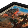 image:imageAmericanflat 18x24 Puzzle Frame for Wall Display with Polished Plexiglass  Peel and Stick Board Included  Puzzle Picture Frames Perfect for 500Piece Puzzles  Black18X24