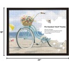 image:imageAmericanflat 18x24 Puzzle Frame for Wall Display with Polished Plexiglass  Peel and Stick Board Included  Puzzle Picture Frames Perfect for 500Piece Puzzles  Black18X24