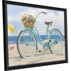 image:imageAmericanflat 18x24 Puzzle Frame for Wall Display with Polished Plexiglass  Peel and Stick Board Included  Puzzle Picture Frames Perfect for 500Piece Puzzles  Black18X24
