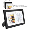 image:imageAmericanflat 25x165 Record Album Frame with ShatterResistant Glass  Use as 125x125 Album Cover Frame with Mat  Brooklyn Portrait Collection  Engineered Wood Frames for Wall  BlackAlbum Cover  CD Frame