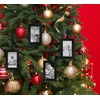image:imageAmericanflat 2x3 Picture Frame with Plexiglass and Adjustable Ribbon Tassels  Set of 8 Hanging Picture Frames  Photo Frame Ornaments for Mothers Day Birthdays Christmas Anniversaries  Black4 Piece