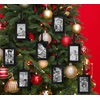 image:imageAmericanflat 2x3 Picture Frame with Plexiglass and Adjustable Ribbon Tassels  Set of 8 Hanging Picture Frames  Photo Frame Ornaments for Mothers Day Birthdays Christmas Anniversaries  Black8 Piece