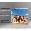 image:imageAmericanflat 35x5 Acrylic Picture Frame  Double Sided Frames with Magnetic Corners  Transparent Acrylic Frames for Desk or Tabletop Display  35x5 Picture Frame with Microfiber Cloth Included08x08
