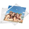 image:imageAmericanflat 35x5 Acrylic Picture Frame  Double Sided Frames with Magnetic Corners  Transparent Acrylic Frames for Desk or Tabletop Display  35x5 Picture Frame with Microfiber Cloth Included08x08